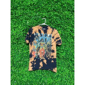 Vintage Acid Wash Justice League T-shirt, Adult Mens Medium, Reworked apparel